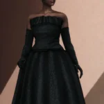 Rosa × alba - Rosalía Ball Dress Set