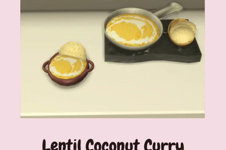 Lentil Coconut Curry