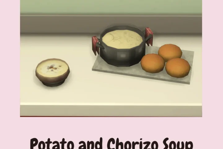 Potato and Chorizo Soup