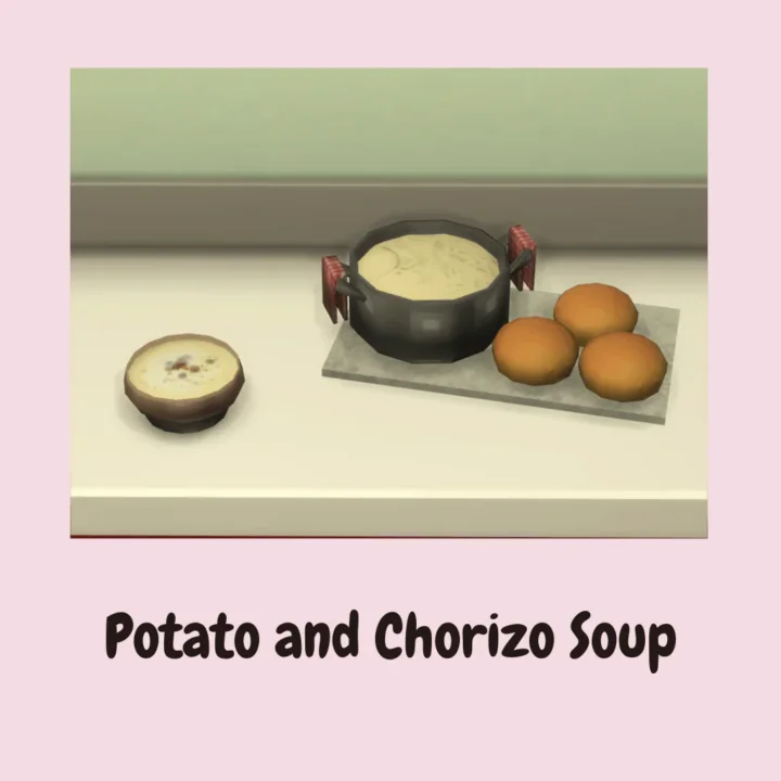 Potato and Chorizo Soup