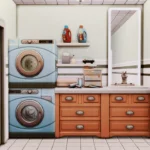 Drizzle Bathroom - No CC