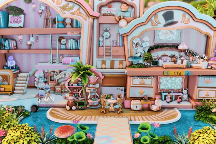 Wonderland Dollhouse - No CC