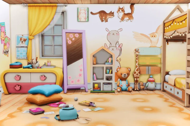 Ferril Bedroom - No CC