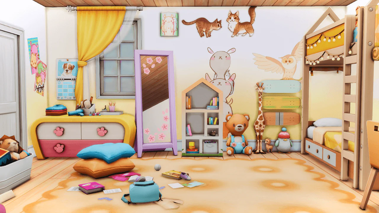 Ferril Bedroom - No CC