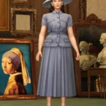 Daphne Two-Piece Dress - Princess of XVII