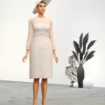 Duchess of Dress & Hat V