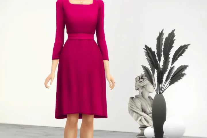 Duchess of Dress & Hat Set