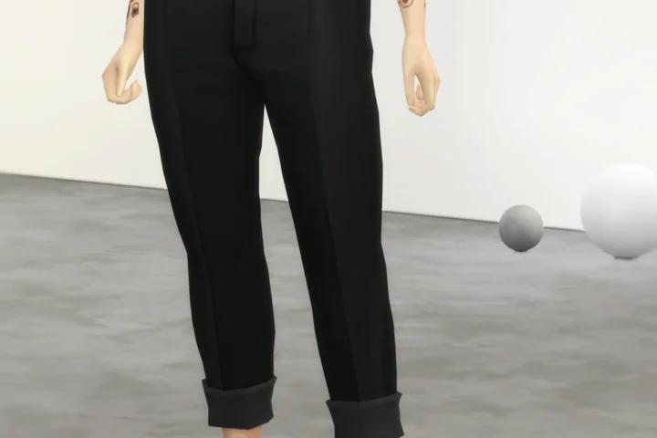 Roll Up Your Trousers for Female