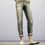 Distressed Jeans Edit for Male