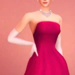 Ribbon Gown - For Audrey V
