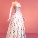 Blackberry Floral Gown - For Audrey V