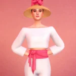 Pink Ribbon Set - For Audrey V