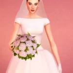 White Wedding Set - For Audrey V