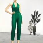 Halterneck Jumpsuit SS19