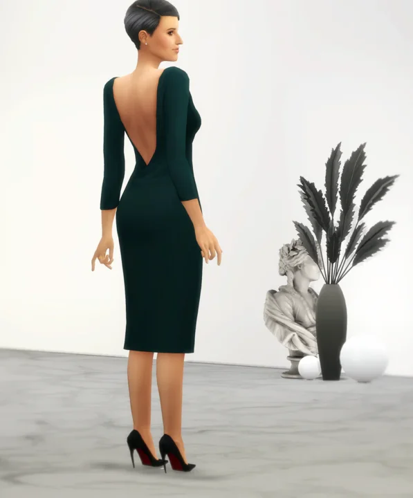 Basic Pencil Dress II