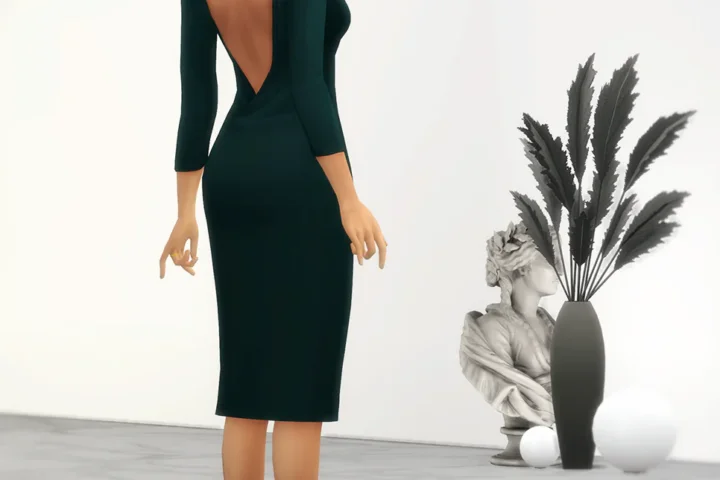 Basic Pencil Dress II