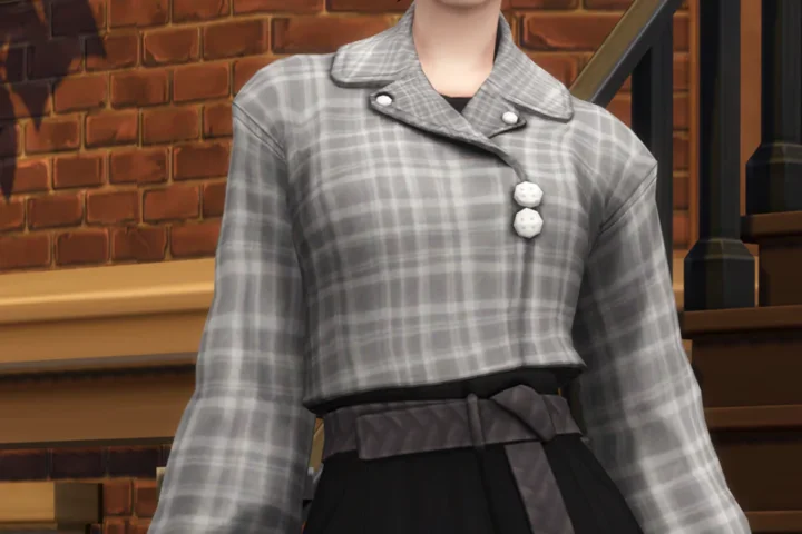 Rowan Jacket & Skirt Set (Female) - Autumn City