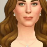 M Jewerly - III (Earring & Necklace Set)