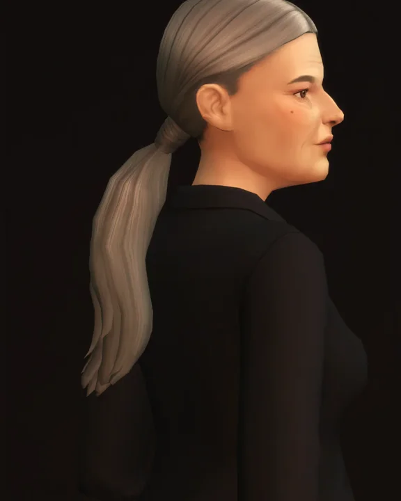 Ponytail Hair