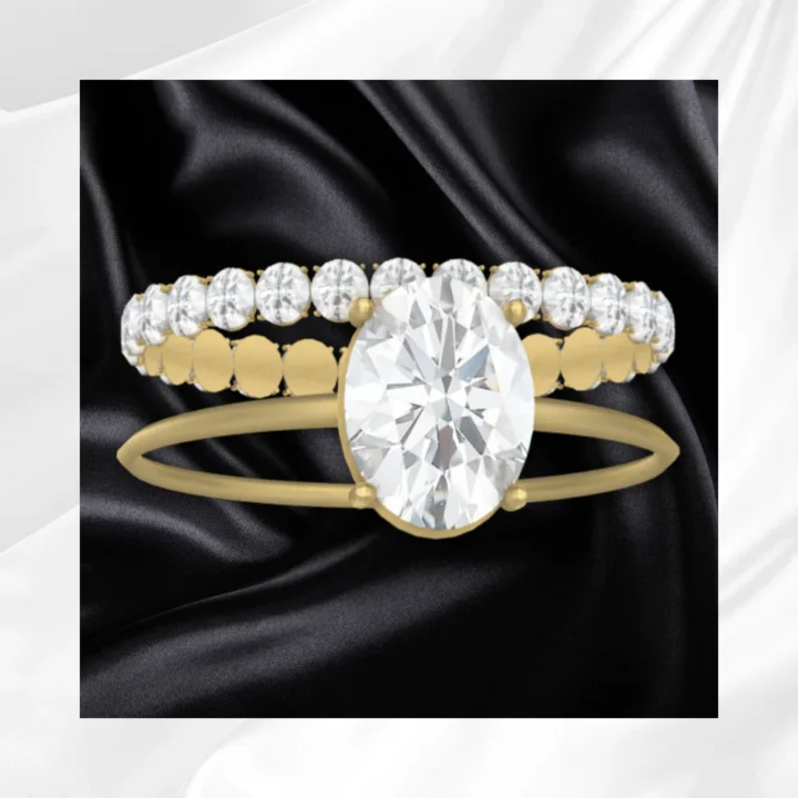 Diamond Ring and Wedding Band