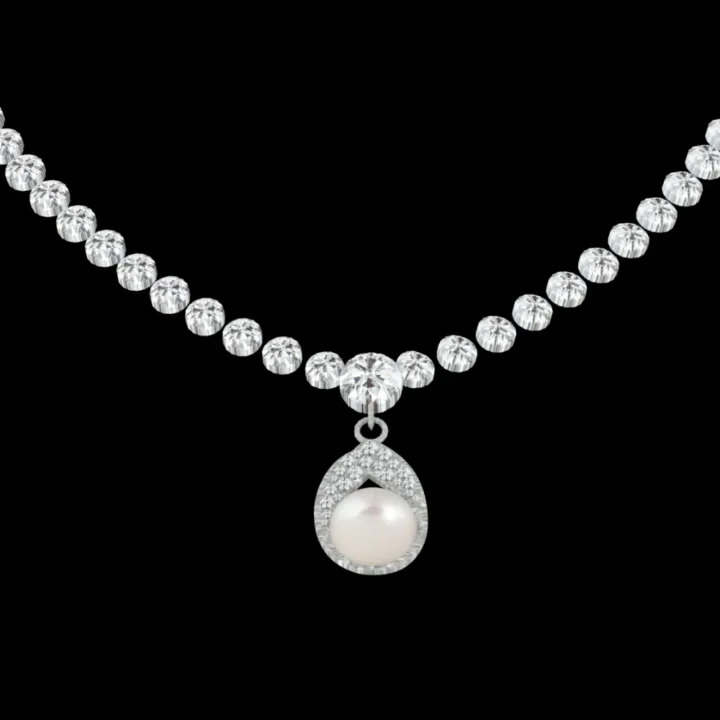 Pearl Wedding Necklace