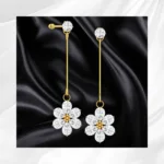 Luna Flower Earrings