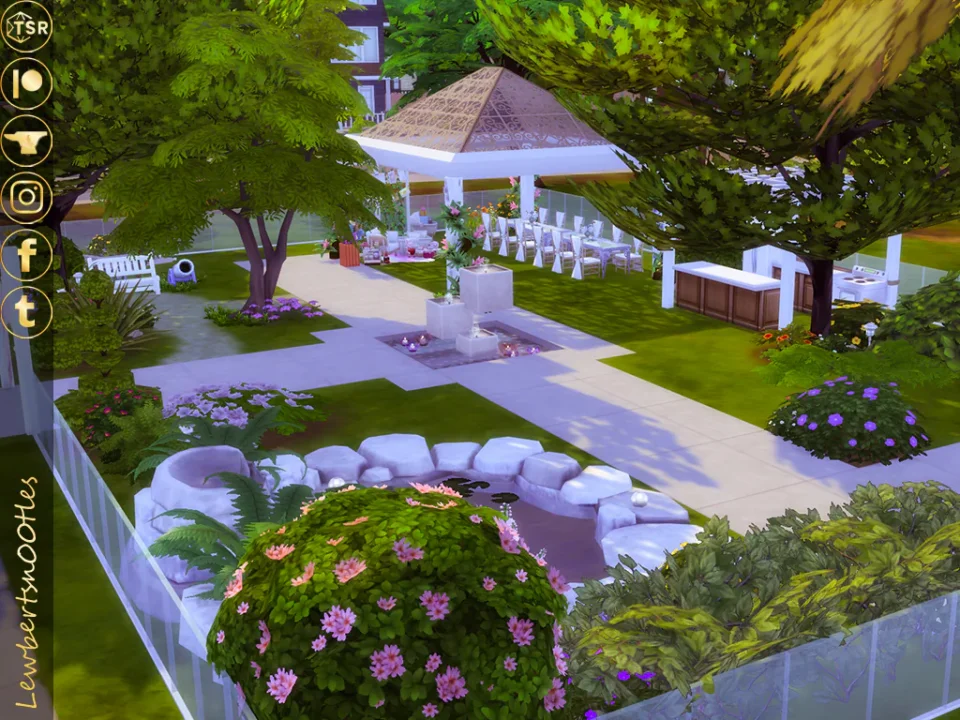 Baby Shower Garden Venue
