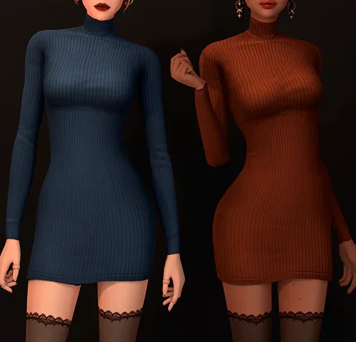 [Dark Academia Collection] - Thight Dress