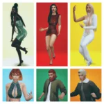 TikTok animations