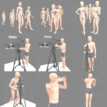 Group poses ''Runway''