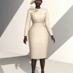 Princess of XVI - Ribbon Point Dress
