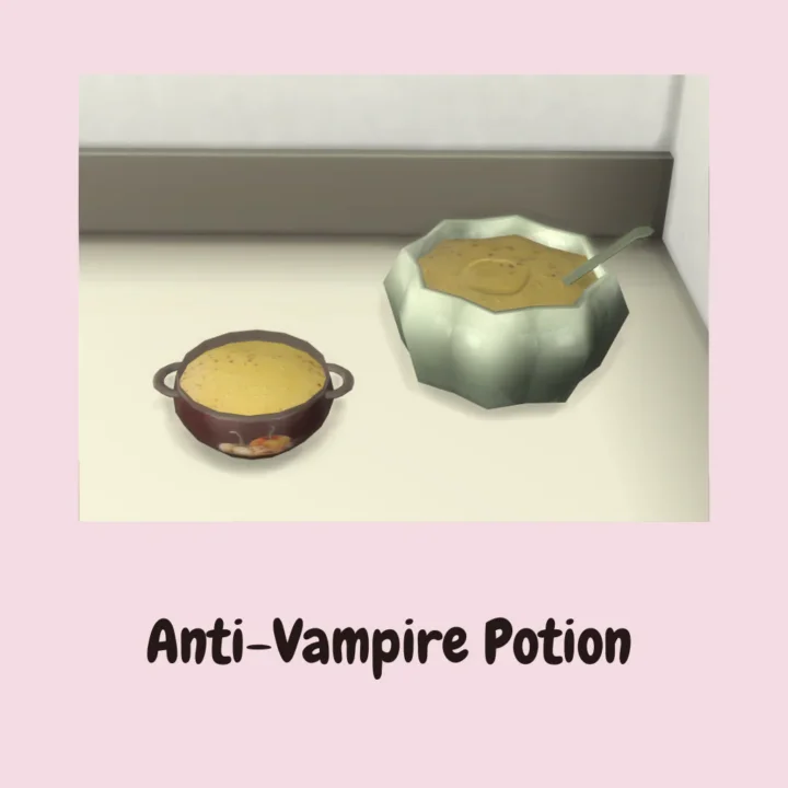 Anti-Vampire Potion