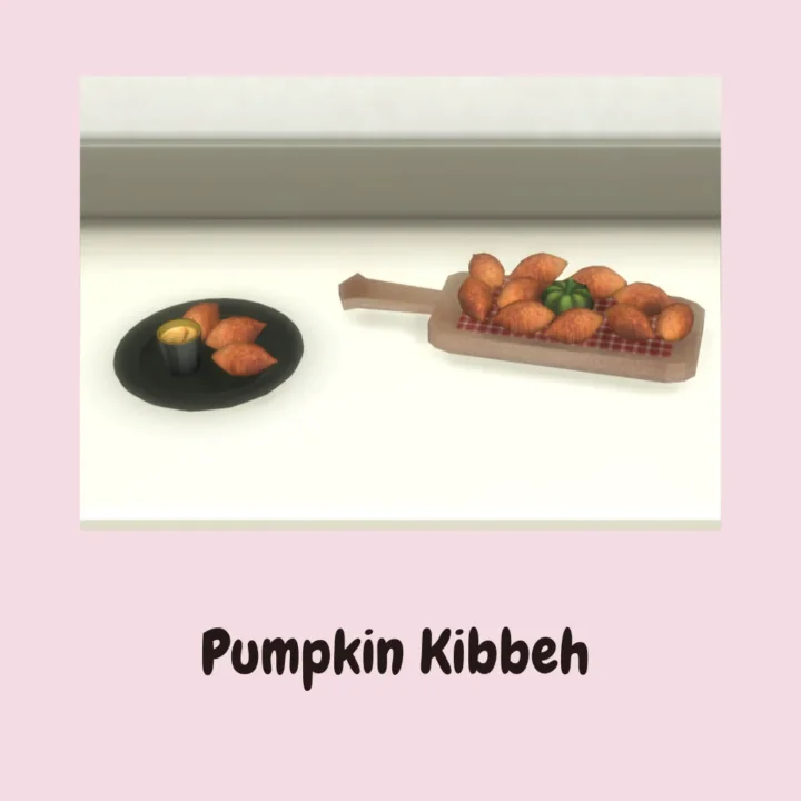 Pumpkin Kibbeh
