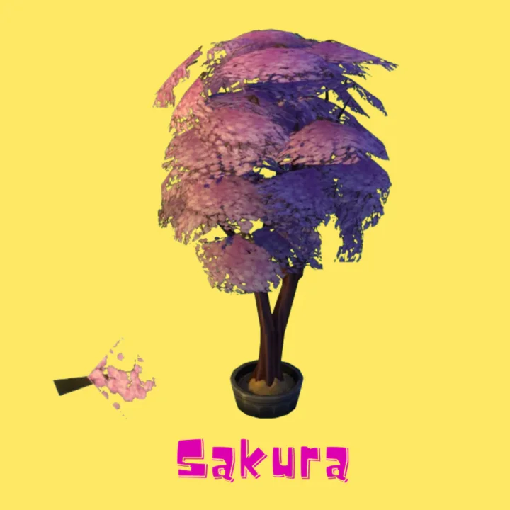 Sakura (Harvestable)