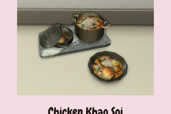 Chicken Khao Soi