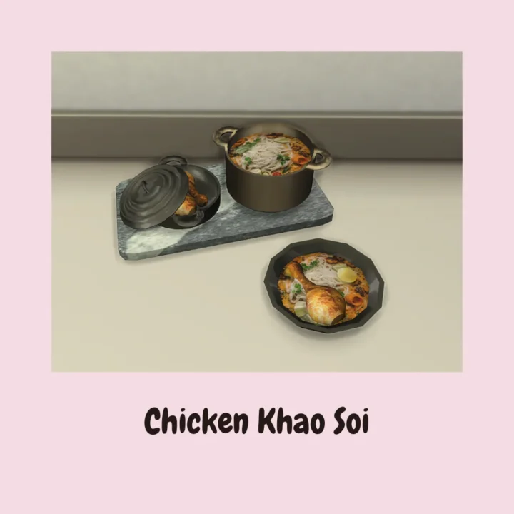 Chicken Khao Soi