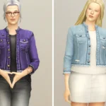Denim Jacket 2020 F I