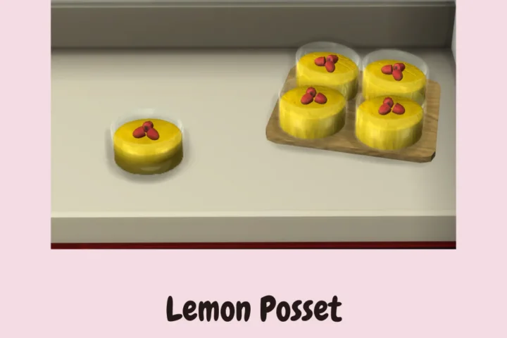 Lemon Posset