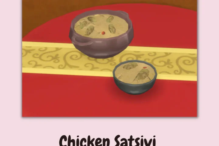 Chicken Satsivi