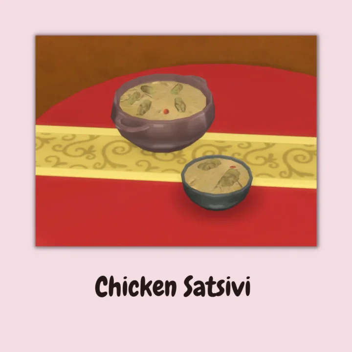 Chicken Satsivi