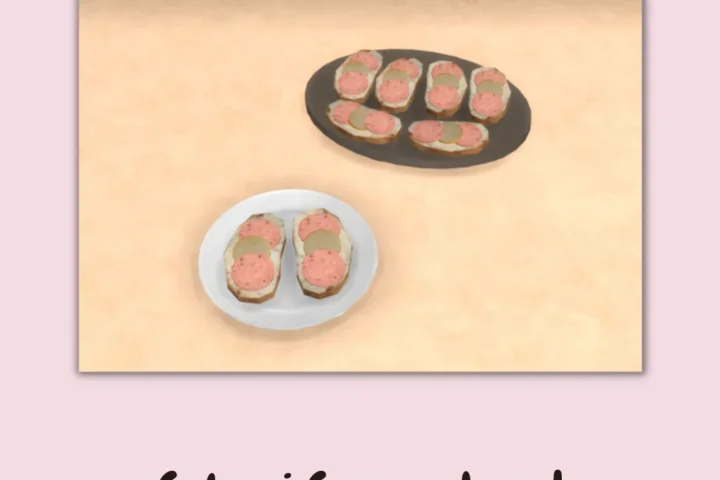 Salami Smorrebrod
