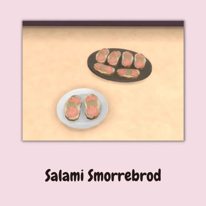 Salami Smorrebrod