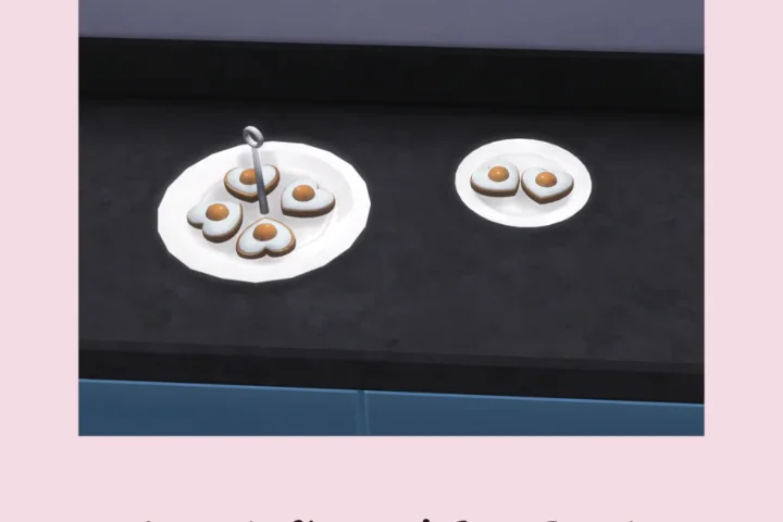 Heart-Shaped Egg Toast