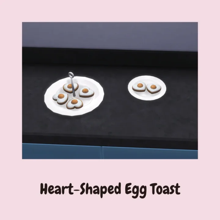 Heart-Shaped Egg Toast