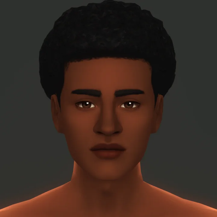Bubbly Nondefault Skinblend