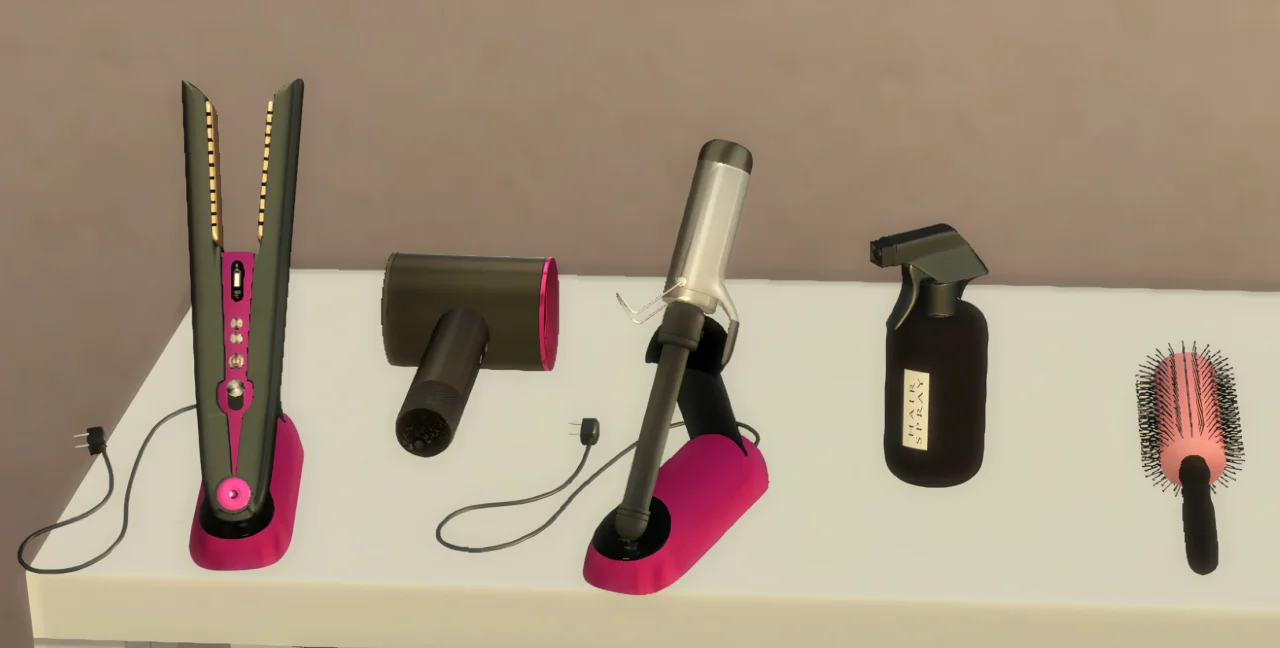 Hair tools set