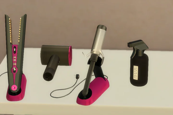 Hair tools set