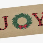 Xmas Door mats - Let it snow