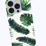 Phone with summer case