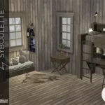 Annie kid bedrom set (2020)